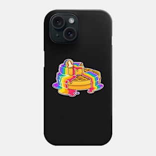 LGBT Pride Waffles - Gay Rainbow Phone Case