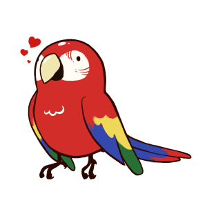 Macaw 2 T-Shirt