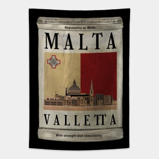 make a journey to Malta Tapestry