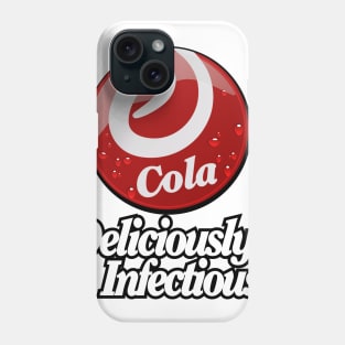 e-Cola Deliciously Infectious! Phone Case