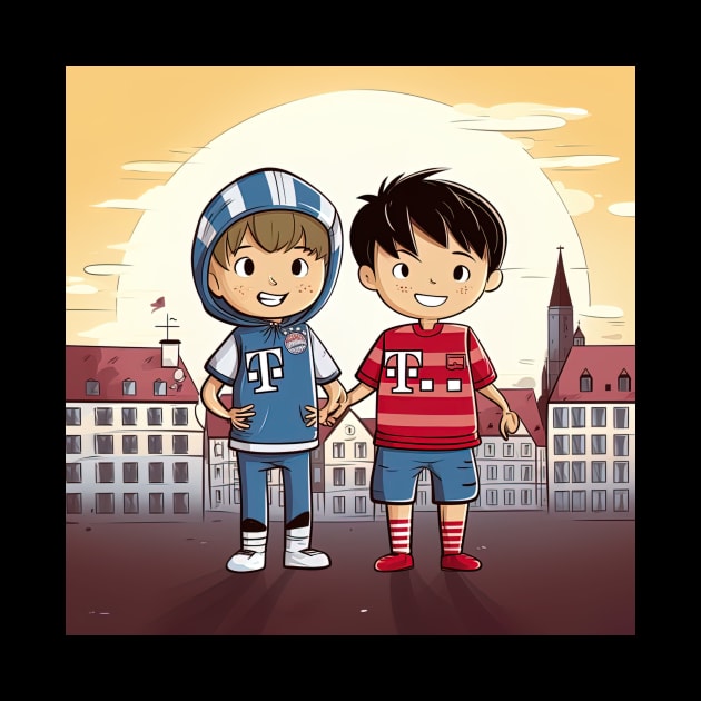 Bayern by ComicsFactory