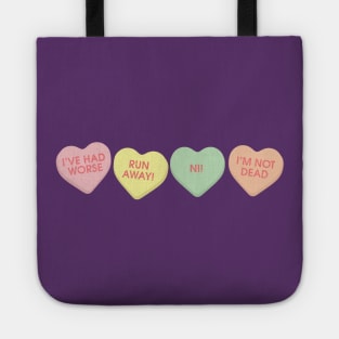 Holy Grail Candy Hearts Tote