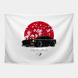 240Z Black SunRise Edition Tapestry