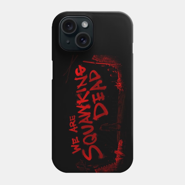 TWDSeason10 ALT-ART Phone Case by SQUAWKING DEAD