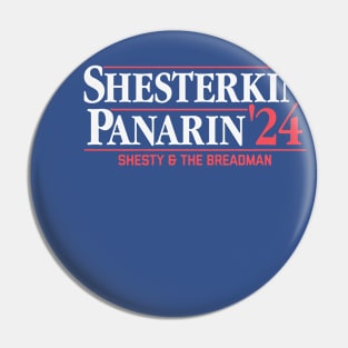 Igor Shesterkin - Artemi Panarin '24 Pin