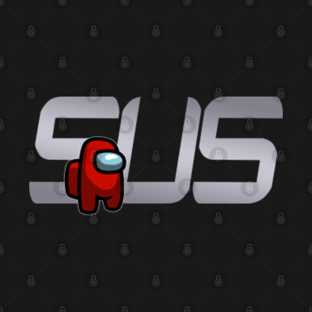 Red Sus from AMONG US - Among Us - Kids T-Shirt | TeePublic