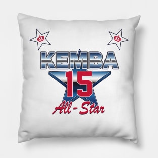 Kemba All-Star Chrome Pillow