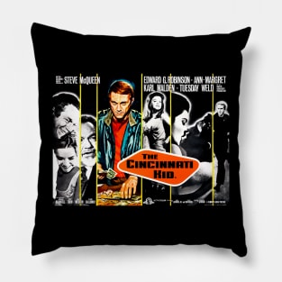 The Cincinnati Kid (1965) Pillow