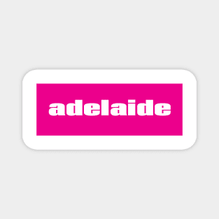 Adelaide Australia Magnet
