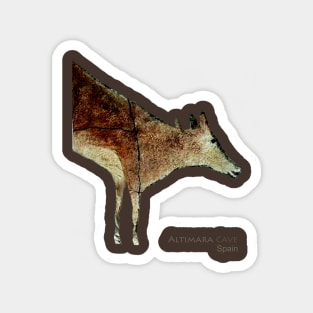 Altamira Antelope Magnet