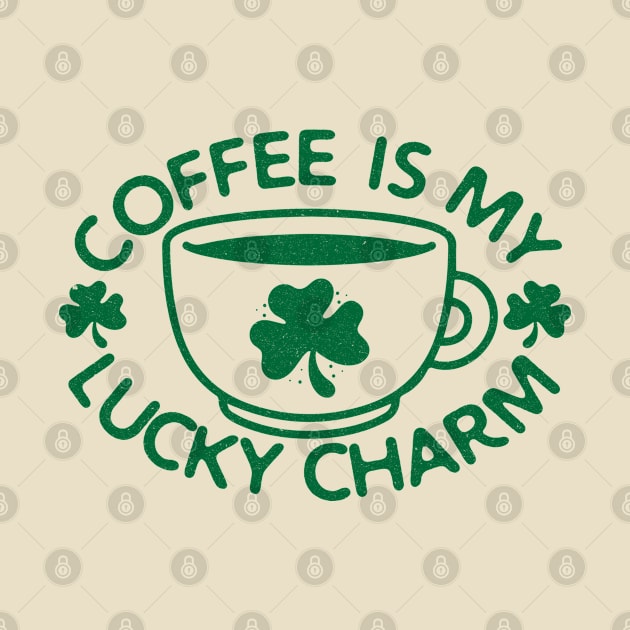 Coffee Is My Lucky Charm by AmineDesigns
