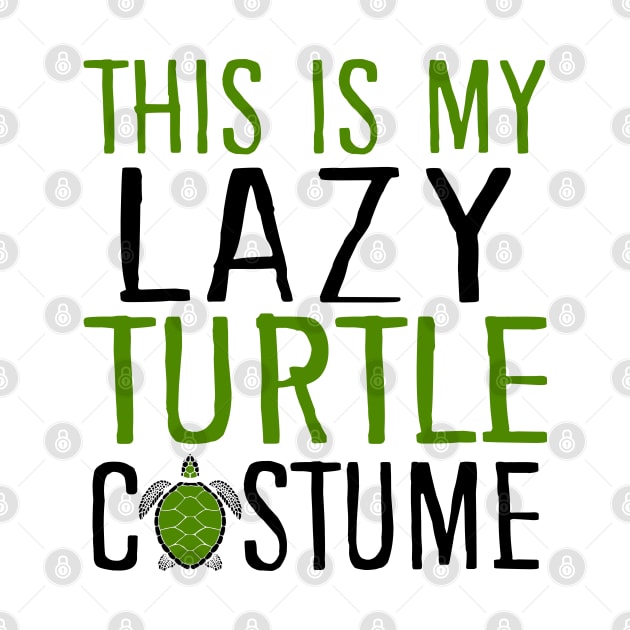 This Is My Lazy Turtle Costume by KsuAnn