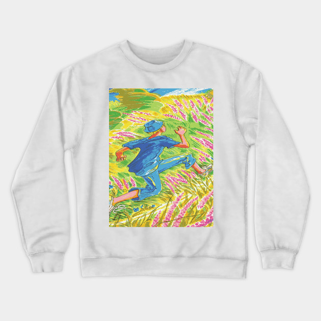 Felt Tip Pen Pop Art Felt Tip Pen Tapestries Crewneck