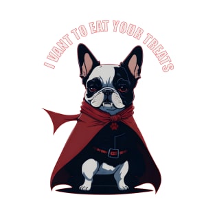 French Bulldog Halloween Vampire T-Shirt