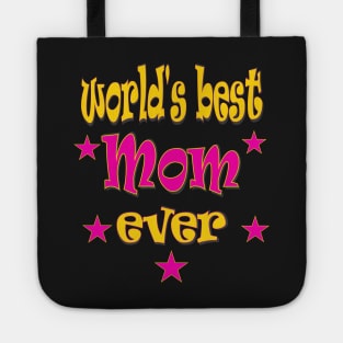 Happy Mothers Day Gift World s Best Mum Mom ever Tote