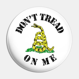 Traditional Don't Tread On Me Pin