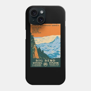 Big Bend National Park WPA Phone Case