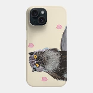 Alfredo-Cat Persian cat lovers Phone Case