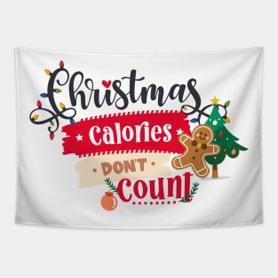 Christmas calories don't count Tapestry