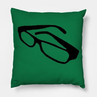 Secret Identities Pillow