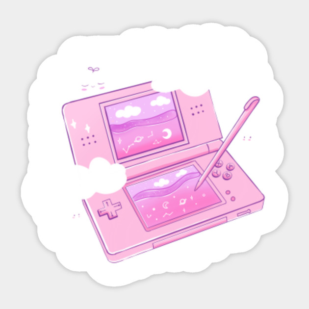 Pink Nintendo Ds Lite Aesthetic