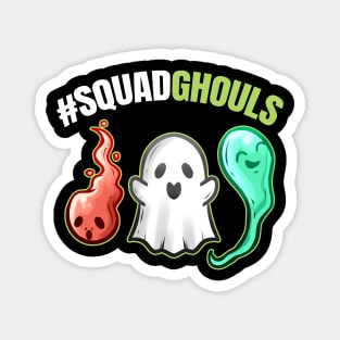 SquadGhouls Squad Of Ghouls Ghosts Spirits Halloween Magnet
