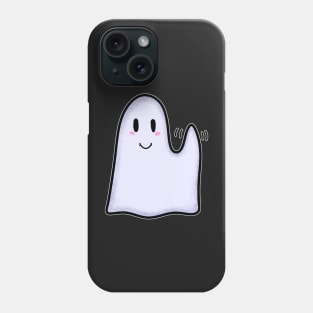 Friendly ghost Phone Case