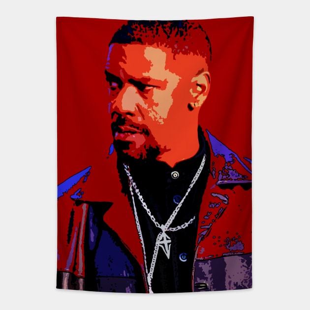 denzel washington Tapestry by oryan80