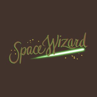 Space Wizard (Green) T-Shirt