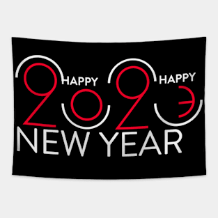 Happy New Year 2023 Tapestry