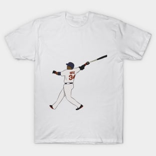 Big Papi Essential T-Shirt for Sale by positiveimages