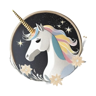 Space unicorn T-Shirt