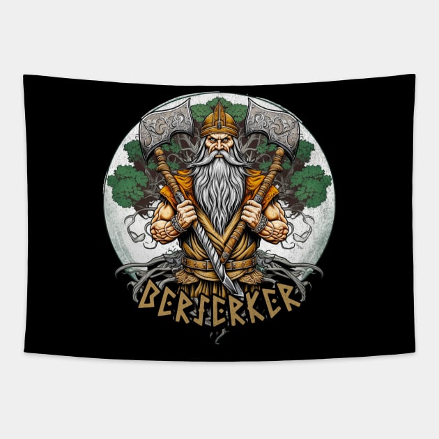 Berserker Tapestry by NorseMagic