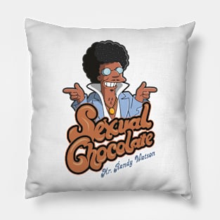 Mr. Randy Watson simpson style Pillow