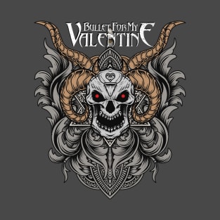 Skull band Bullet for my valentine T-Shirt