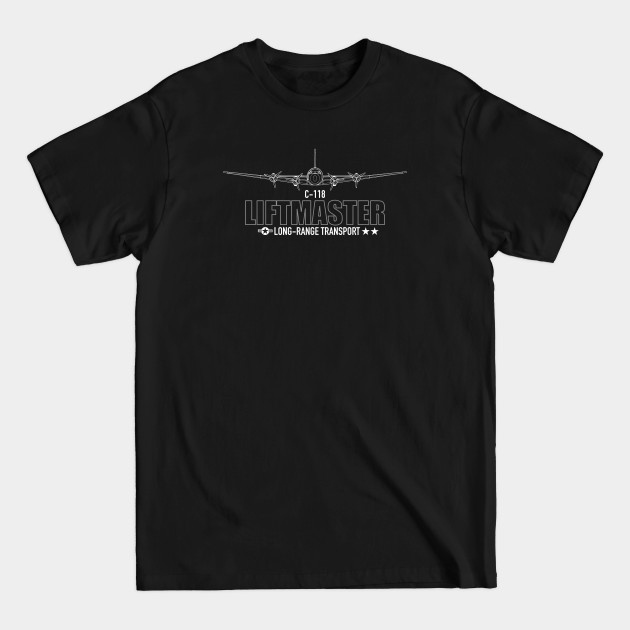 Disover C-118 Liftmaster - Classic Aircraft - T-Shirt