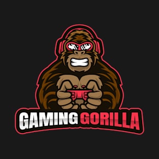 Gaming Gorilla T-Shirt