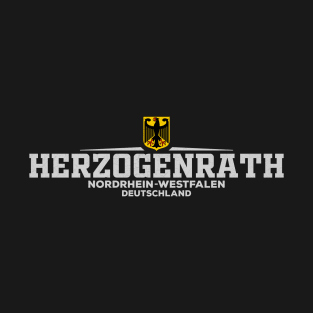 Herzogenrath Nordrhein Westfalen Deutschland/Germany T-Shirt