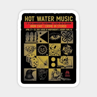 Hot water music Magnet