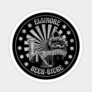 Vintage Elsinore Beer Canada Magnet