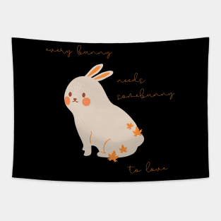 Rabbit Every Rabbit Needs Somebunny to Love Tapestry