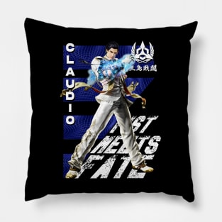 Claudio (Tekken 8) Pillow