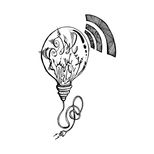 Light bulb by TKDoodle