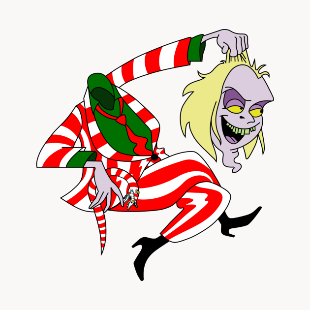 A BETLEJUICE CHRISTMAS by art_of_josh