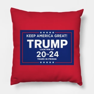 Keep America Great! Trump Pillow