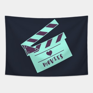Clapperboard Tapestry