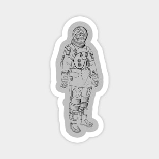 Apollo Astronaut Space Suit Magnet