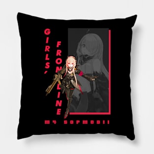 M4 Sopmodii | Girls Frontline Pillow