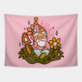 Libra Gnome Tapestry