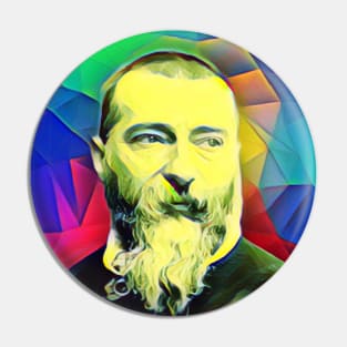 Nikolay Chernyshevsky Colourful Portrait | Nikolay Chernyshevsky Artwork 7 Pin